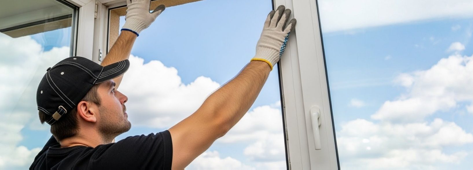 Монтаж окон