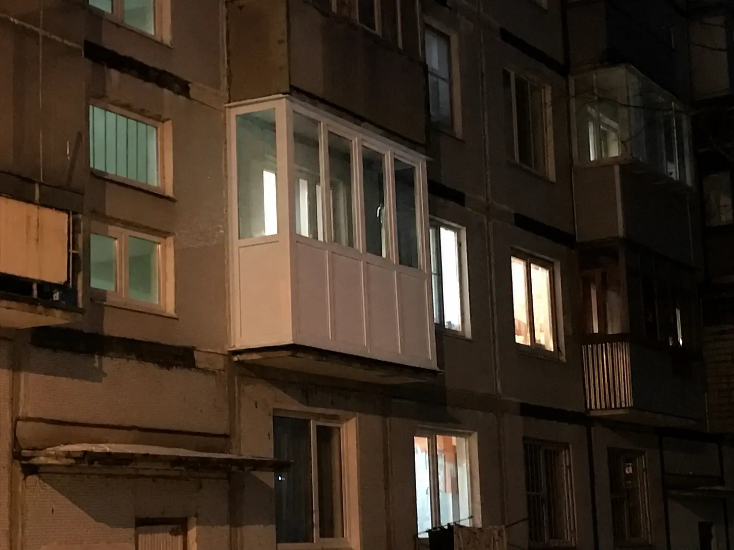 Остекление балконов
